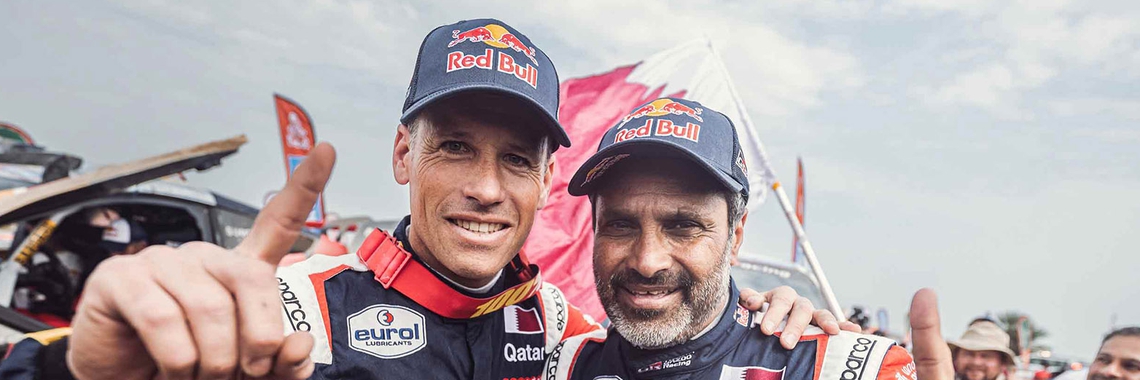 Tweede opeenvolgende DAKAR -overwinning Toyota en Al-Attiyah