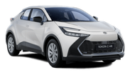 Nieuwe Toyota C-HR